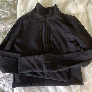 Lululemon Cropped Zip Jacket!